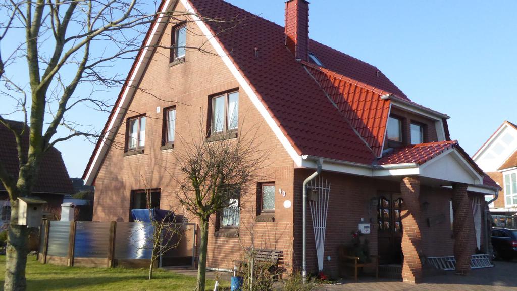 Appartamento Haus Kathrin Büsum Esterno foto
