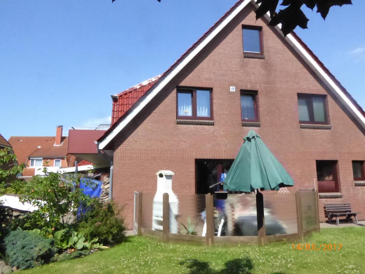 Appartamento Haus Kathrin Büsum Esterno foto