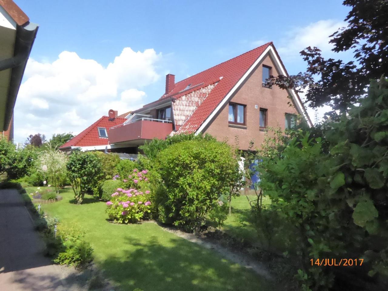 Appartamento Haus Kathrin Büsum Esterno foto